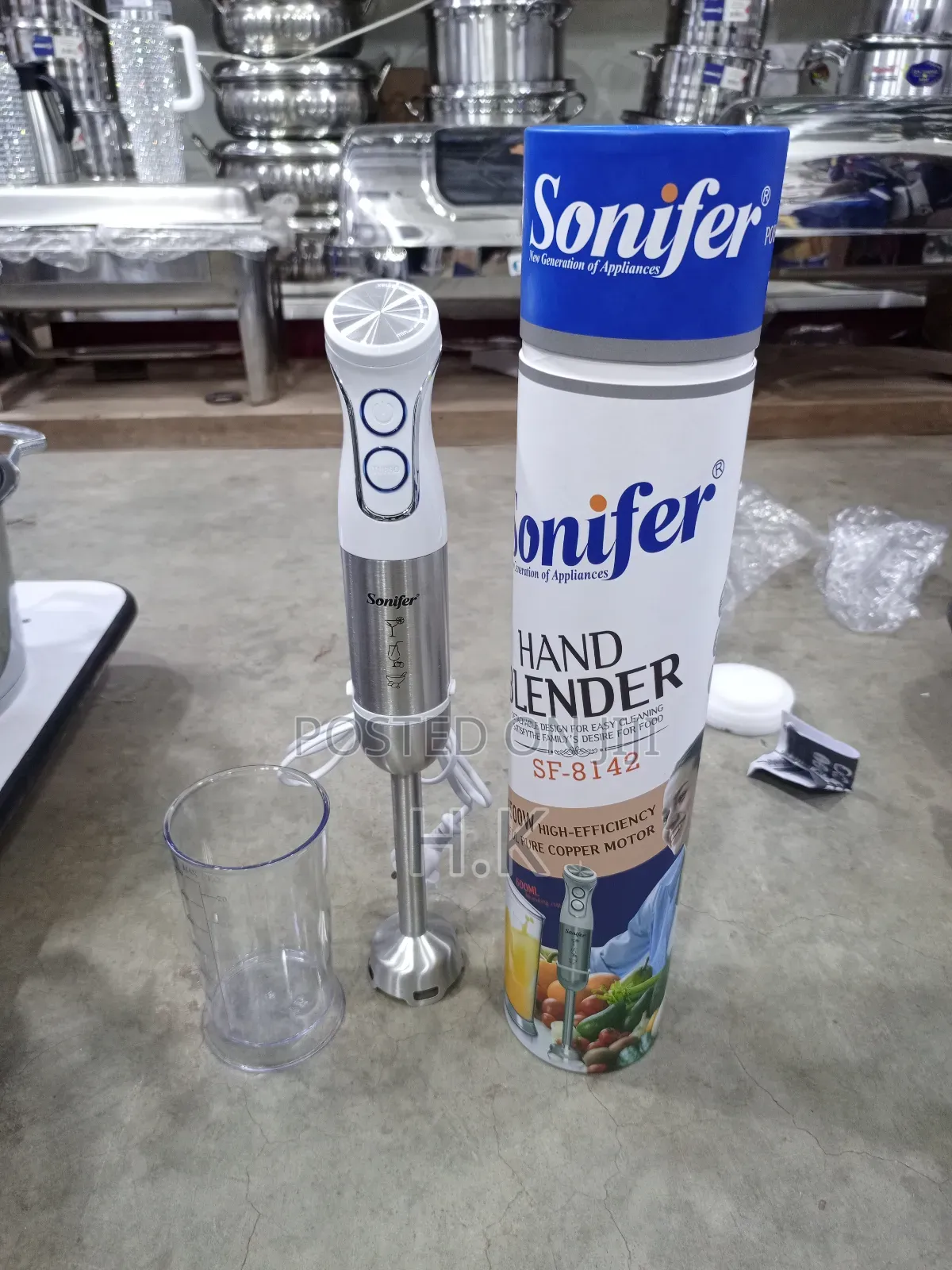 Sonifer Hand Blender, Model Sf-8142