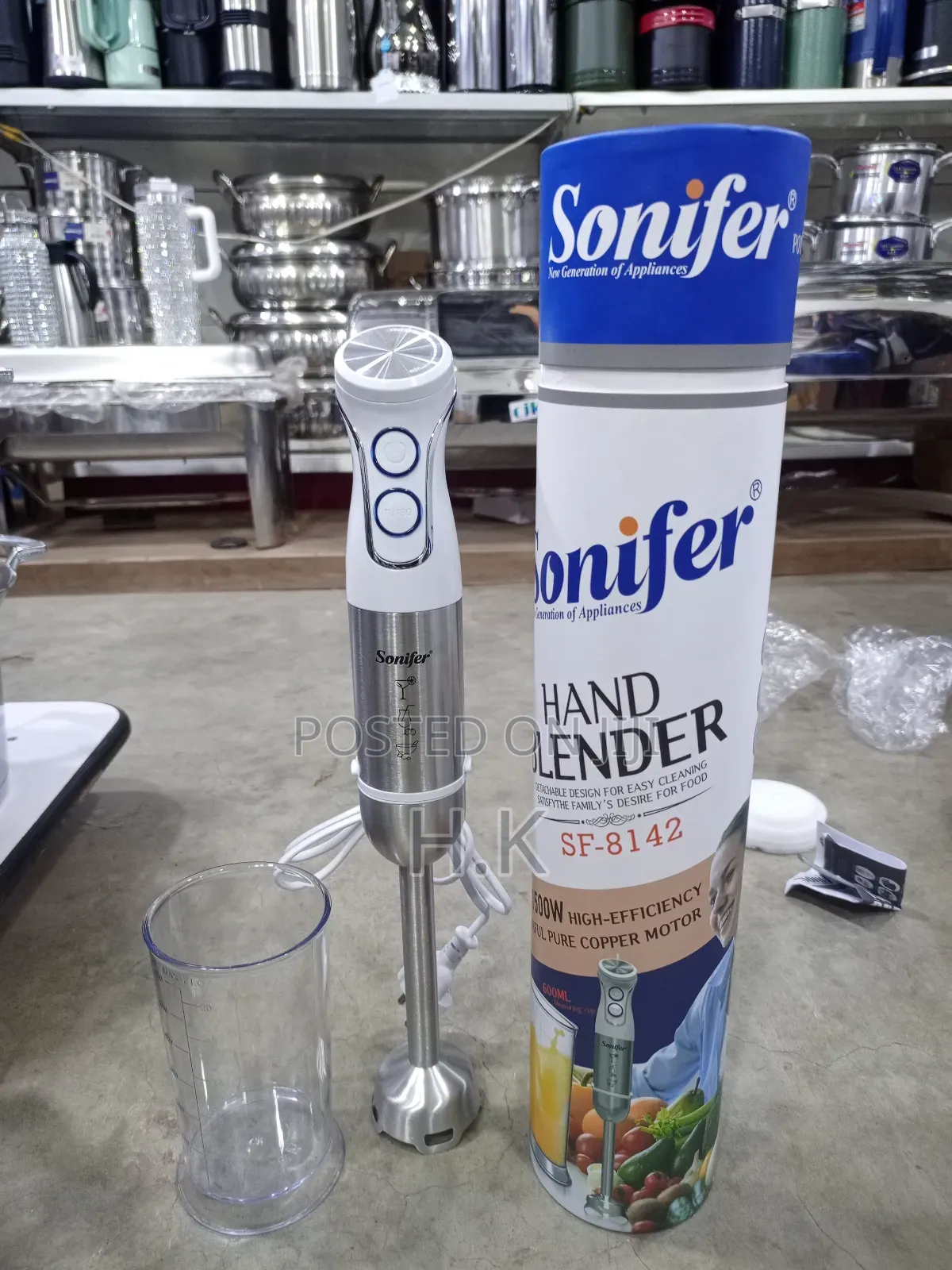 Sonifer Hand Blender, Model Sf-8142