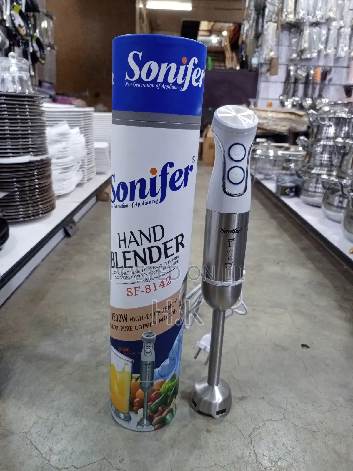 Sonifer Hand Blender, Model Sf-8142