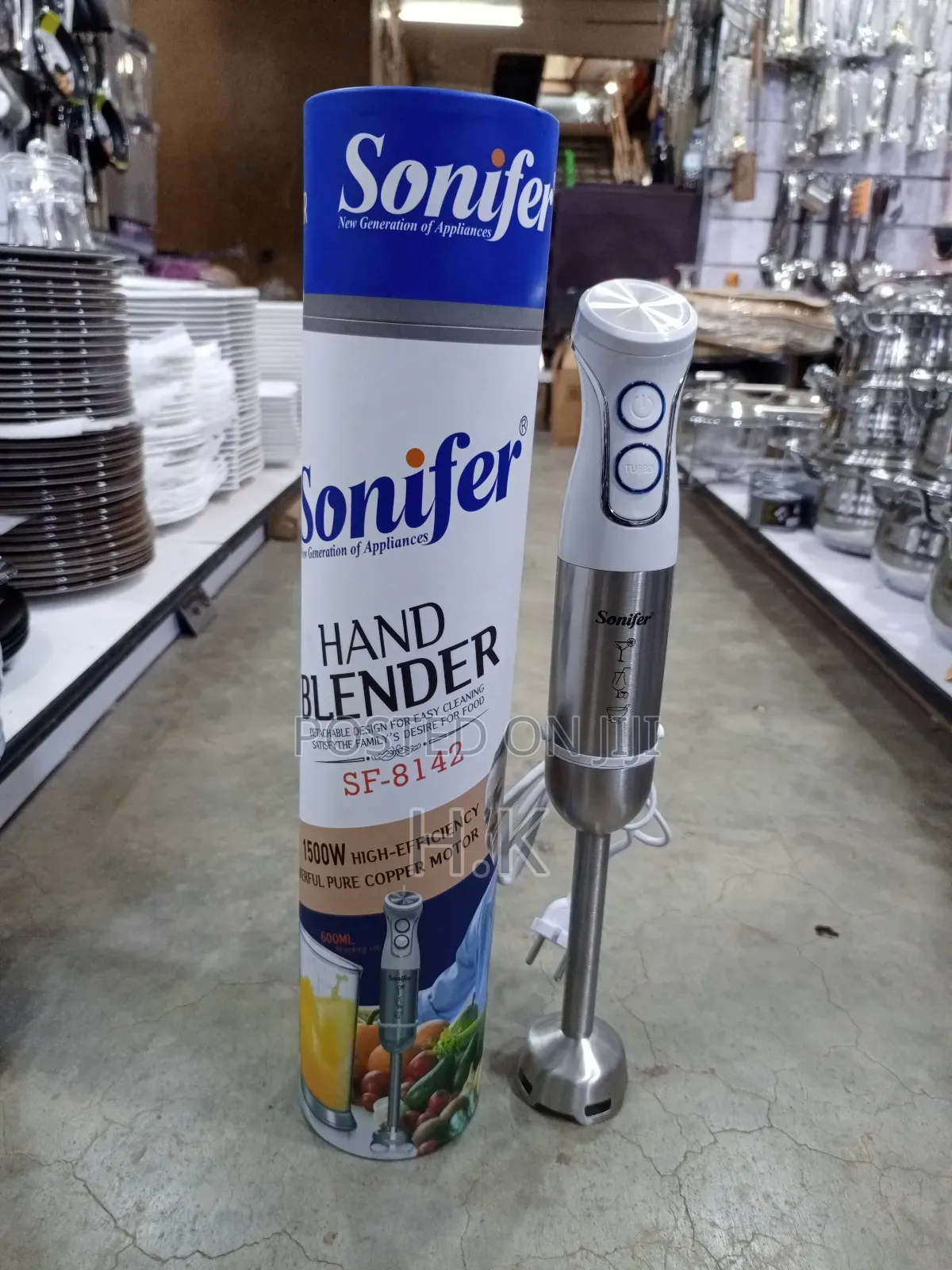 Sonifer Hand Blender, Model Sf-8142
