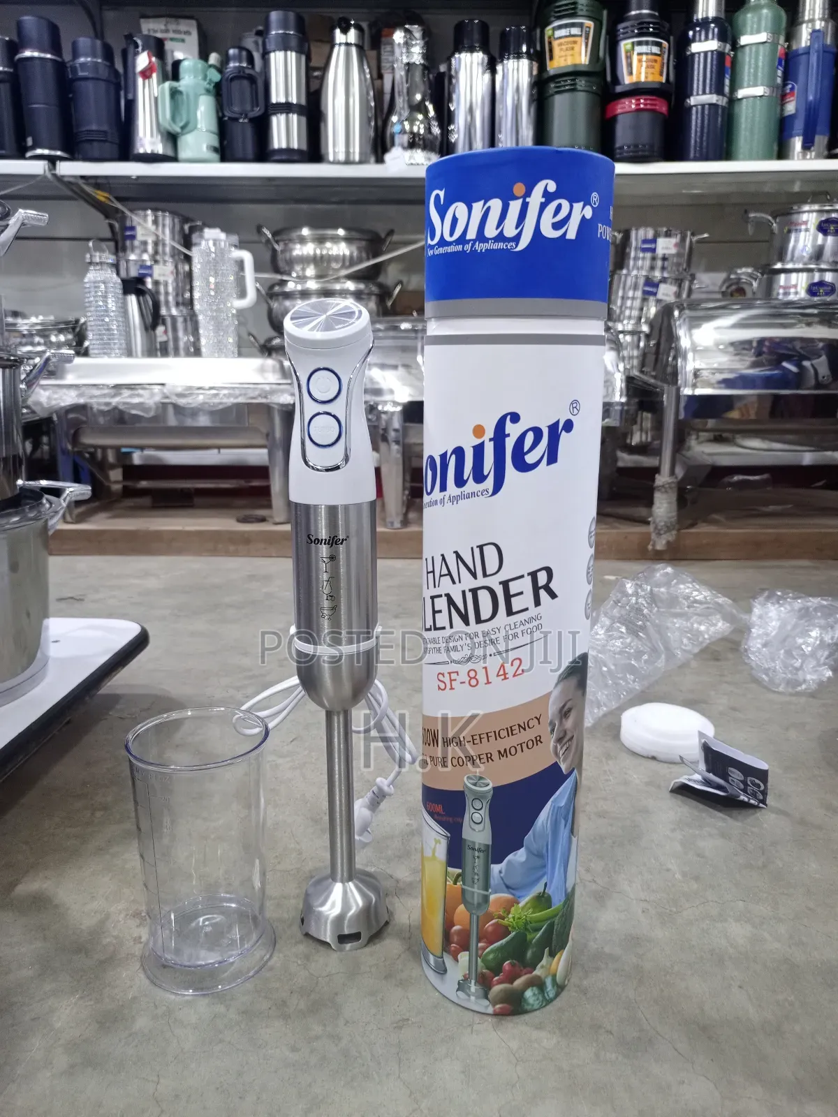 Sonifer Hand Blender, Model Sf-8142
