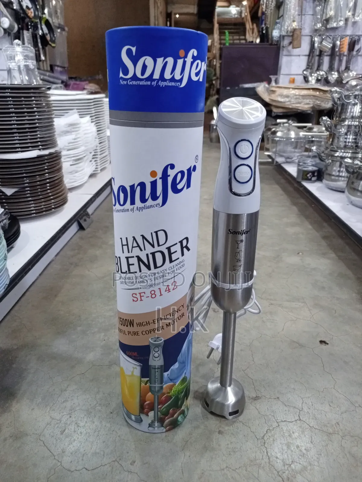 Sonifer Hand Blender, Model Sf-8142
