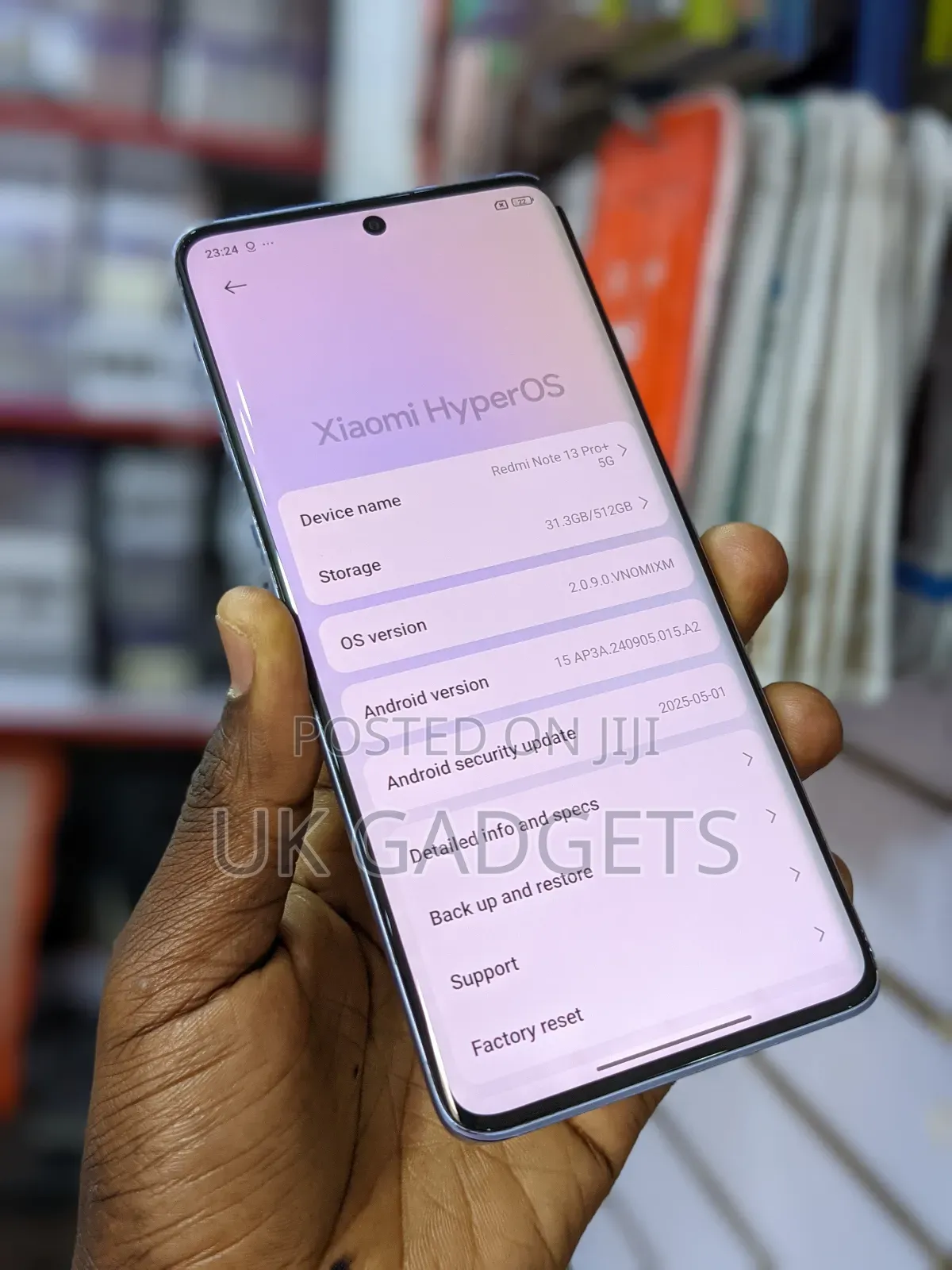 Xiaomi Redmi Note 13 Pro 5G 512 GB Blue