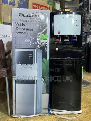 Black Ark Water Dispenser With Fridge Compartment