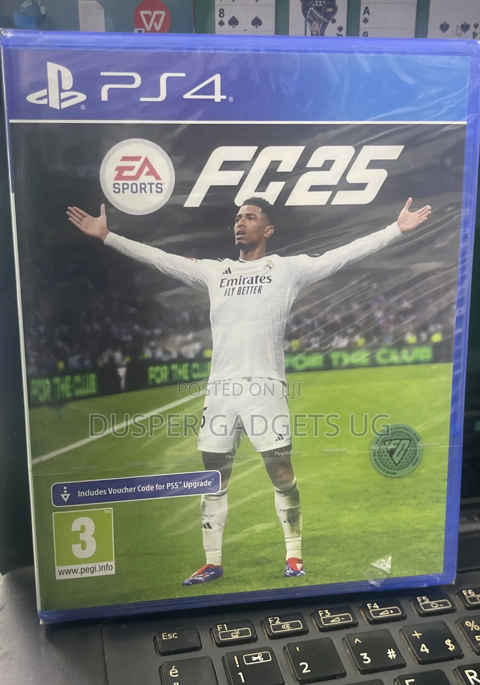 Ea Sports Fc 25 (Ps4) – Original Disc