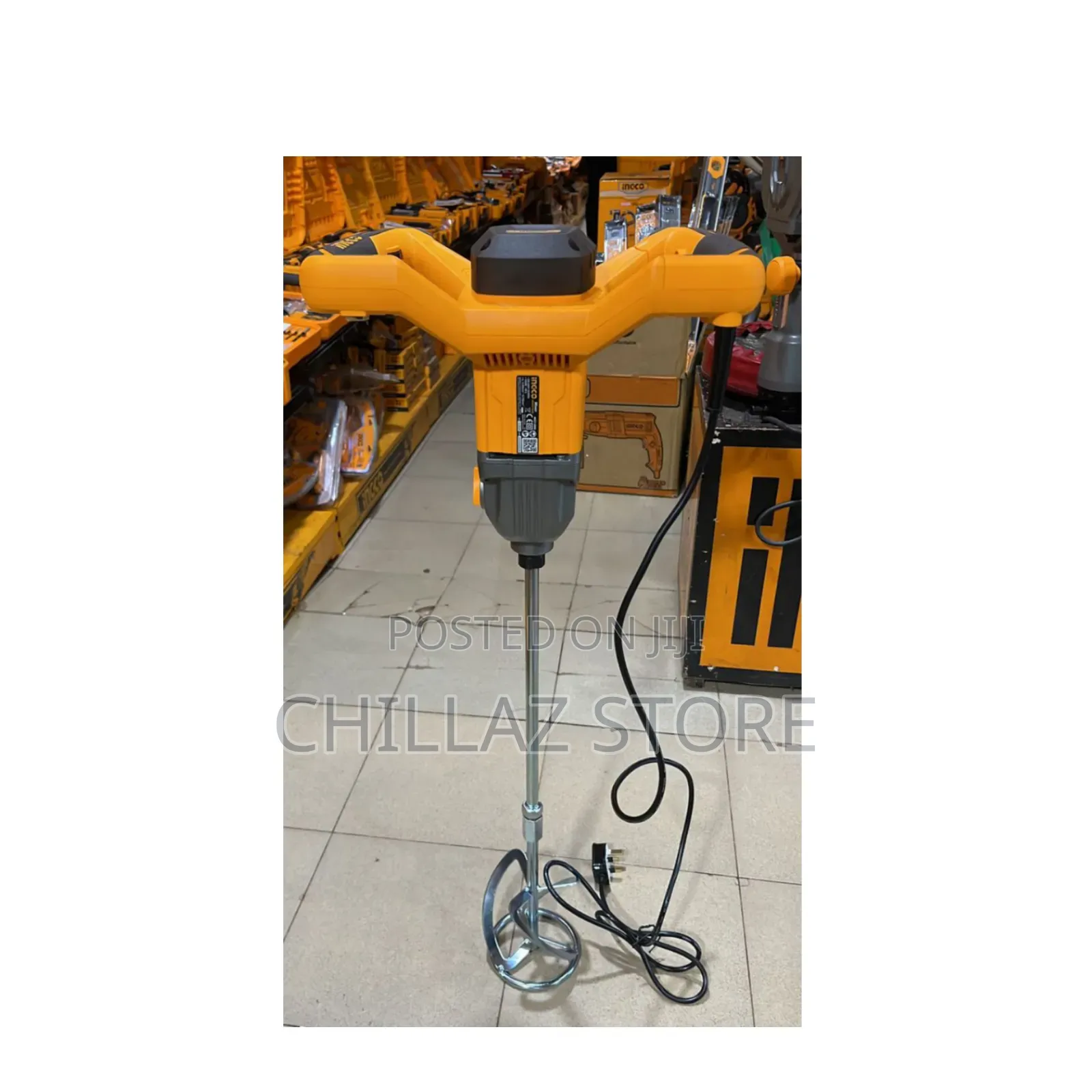 Ingco Paint Mixer.