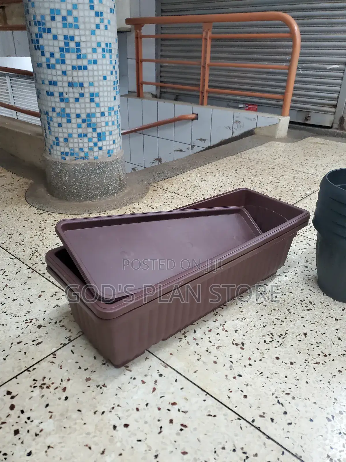 Gardeners Rectangular Flower Pots Large