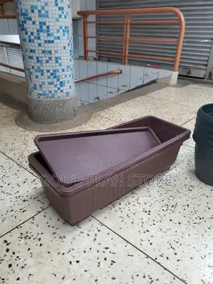 Gardeners Rectangular Flower Pots Large