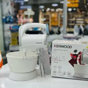 Kenwood Stand Mixer Hand Mixer (Electric Whisk) 300w  2.4l