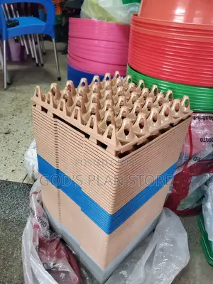 60pcs Plastic Eggs Trays