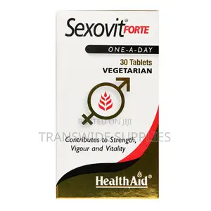 Uk Sexovit Forte Tablets 30s for Strength Vigour Vitality