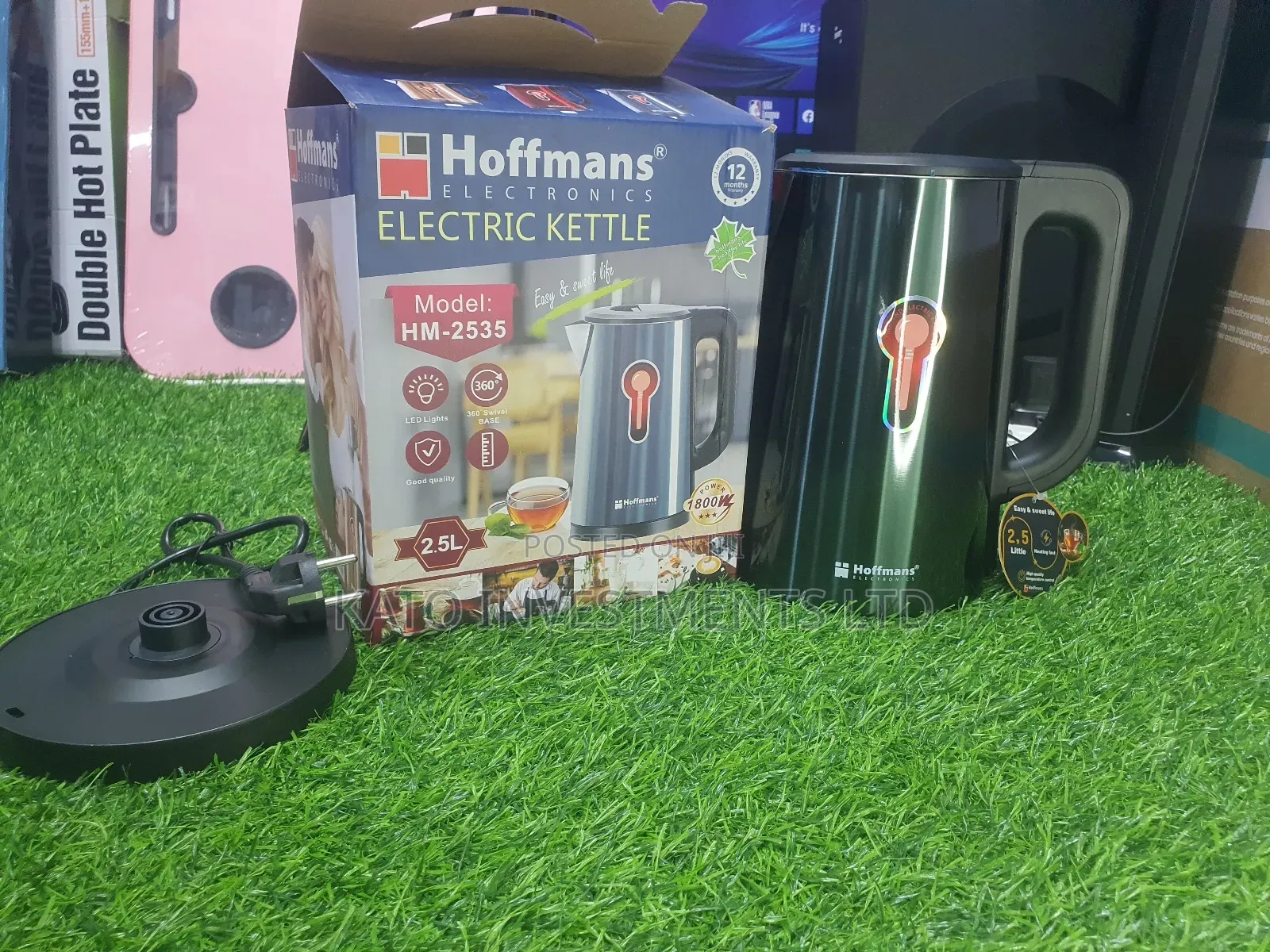 Hm-2535 Electric Kettle 2.5litres