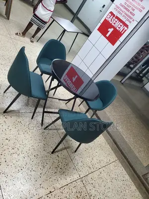 Executive Dining Chairs and Foldable Table