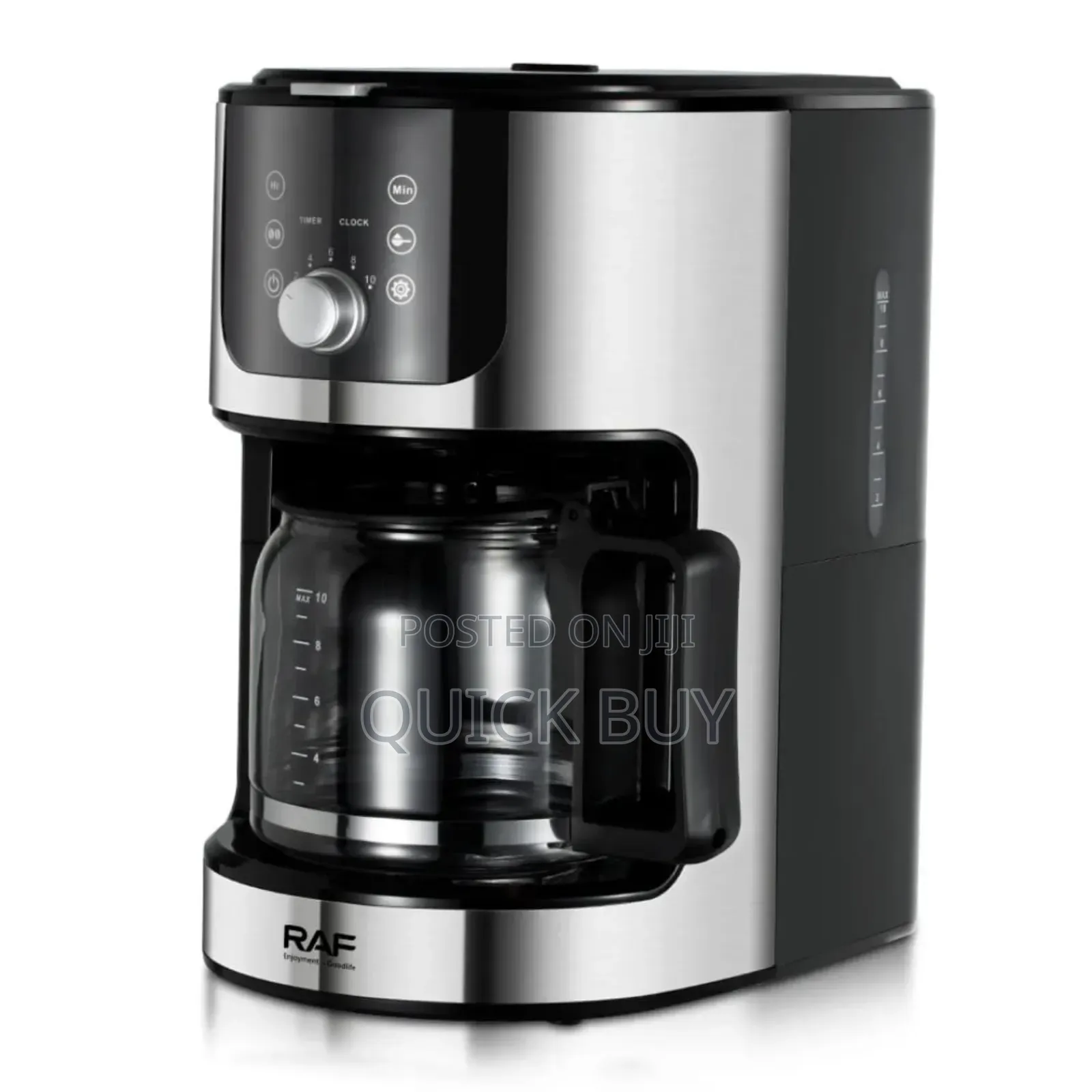 New Raf R.110 Coffee Maker Machine