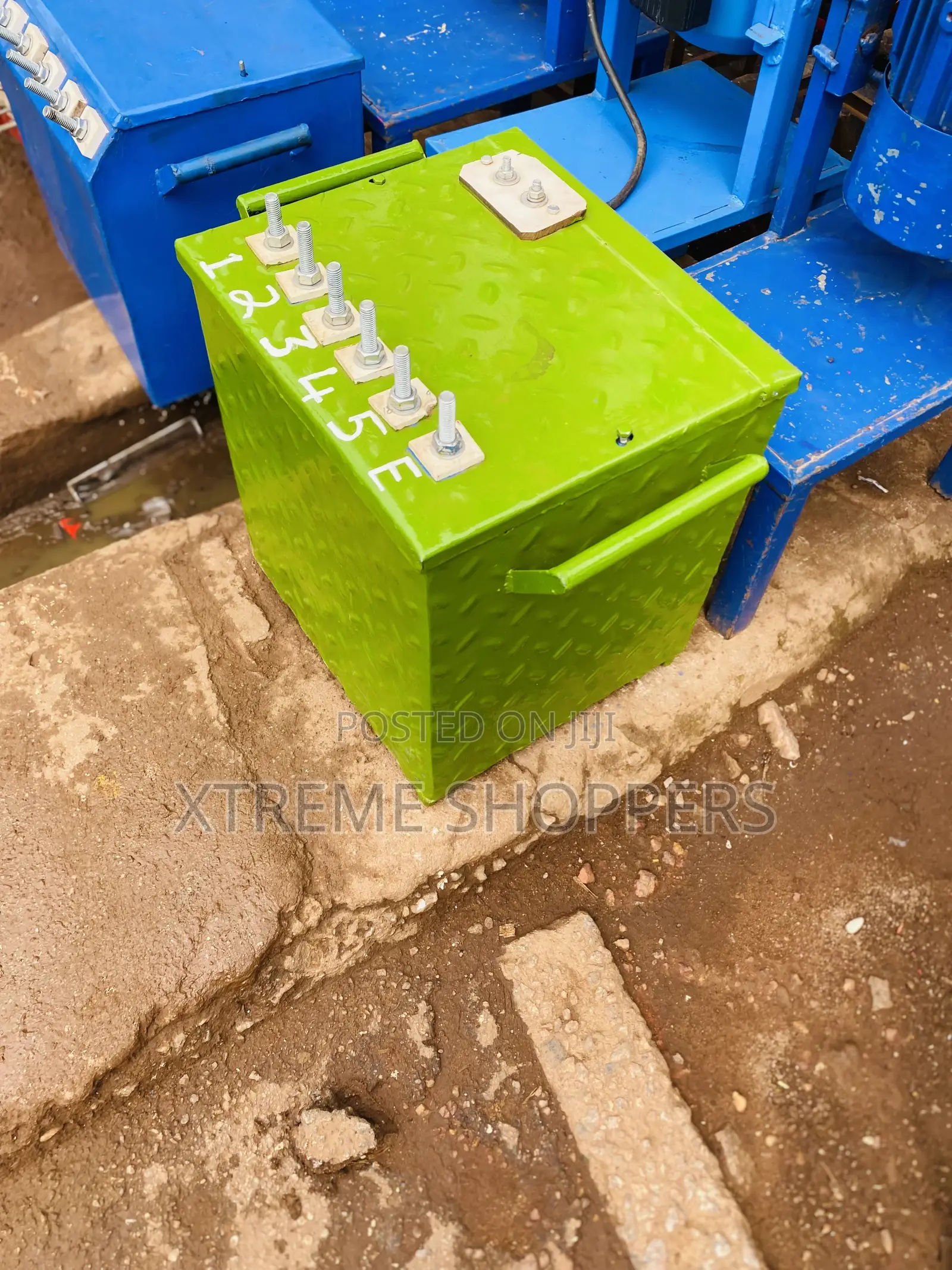 Greenwood/ Cooper / Welding Machine / Coopered