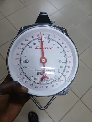 Constant 150kgs/330lbs Accurate Hanging Weighing Scale