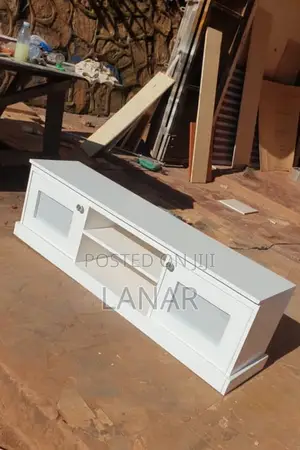 Tv Stand Glass Door