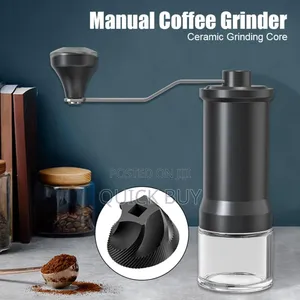 New Clisted Manual Coffee Bean Grinder