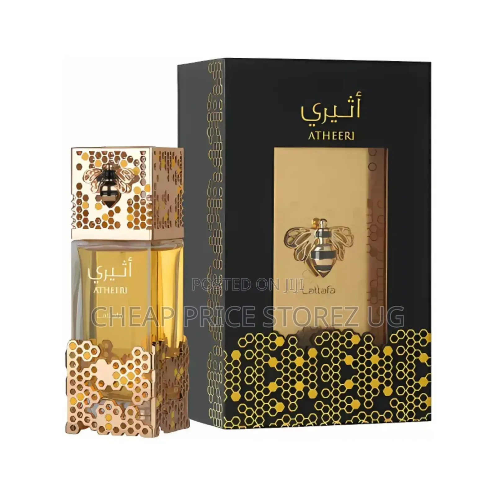 Lattafa Atheeri for Unisex Eau De Parfum Spray 3.4 / 100 Ml 