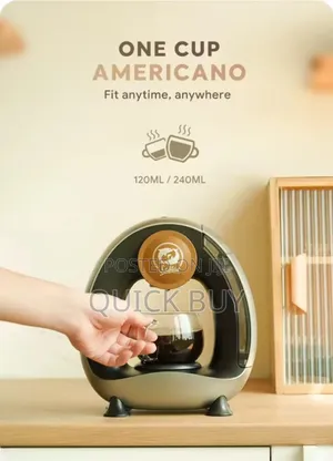 American Coffee Brewing Machine