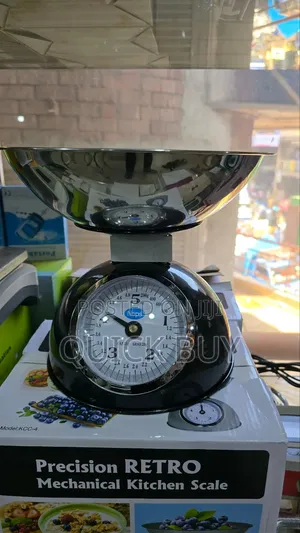 Precision Retro Mechanical Kitchen Scale