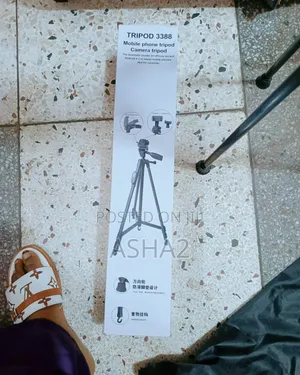Bluetooth Camera Tripod Stand (3388)