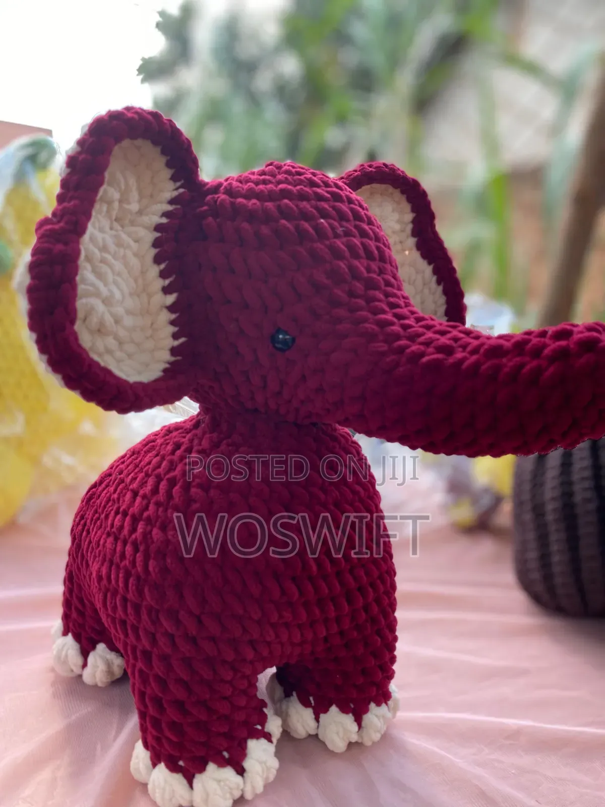 Crochet Elephant