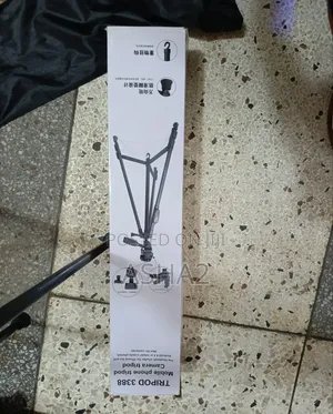 Bluetooth Camera Tripod Stand (3388)