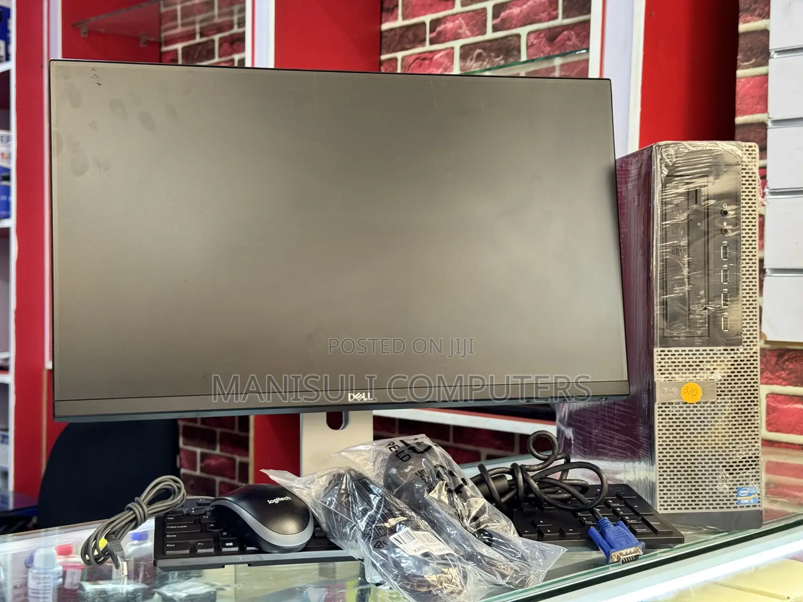 Desktop Computer Dell OptiPlex 3010 4GB Intel Core I5 HDD 500GB
