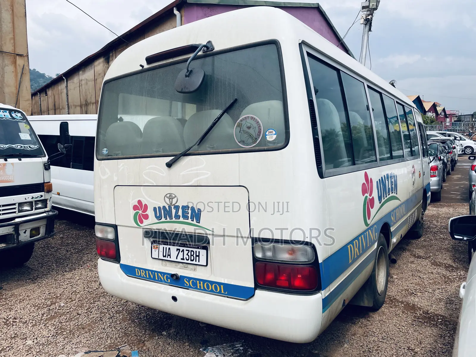 Toyota Coaster 2009 White
