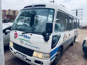 Toyota Coaster 2009 White