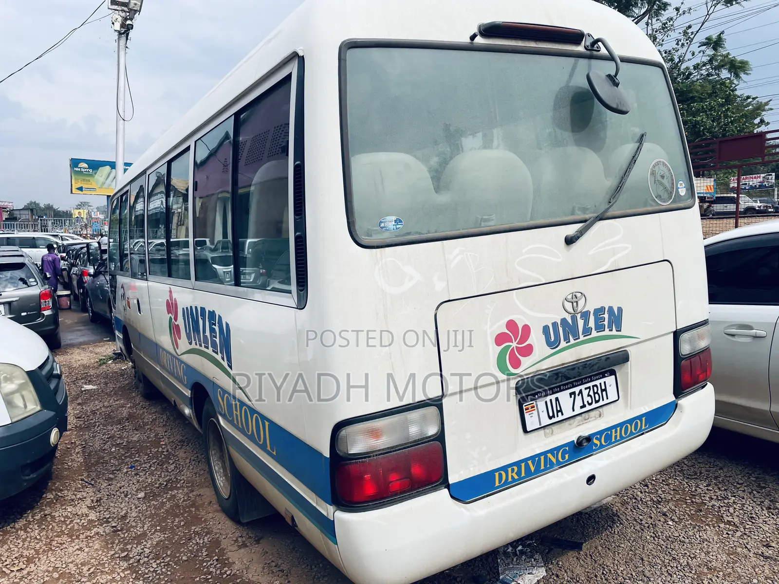 Toyota Coaster 2009 White
