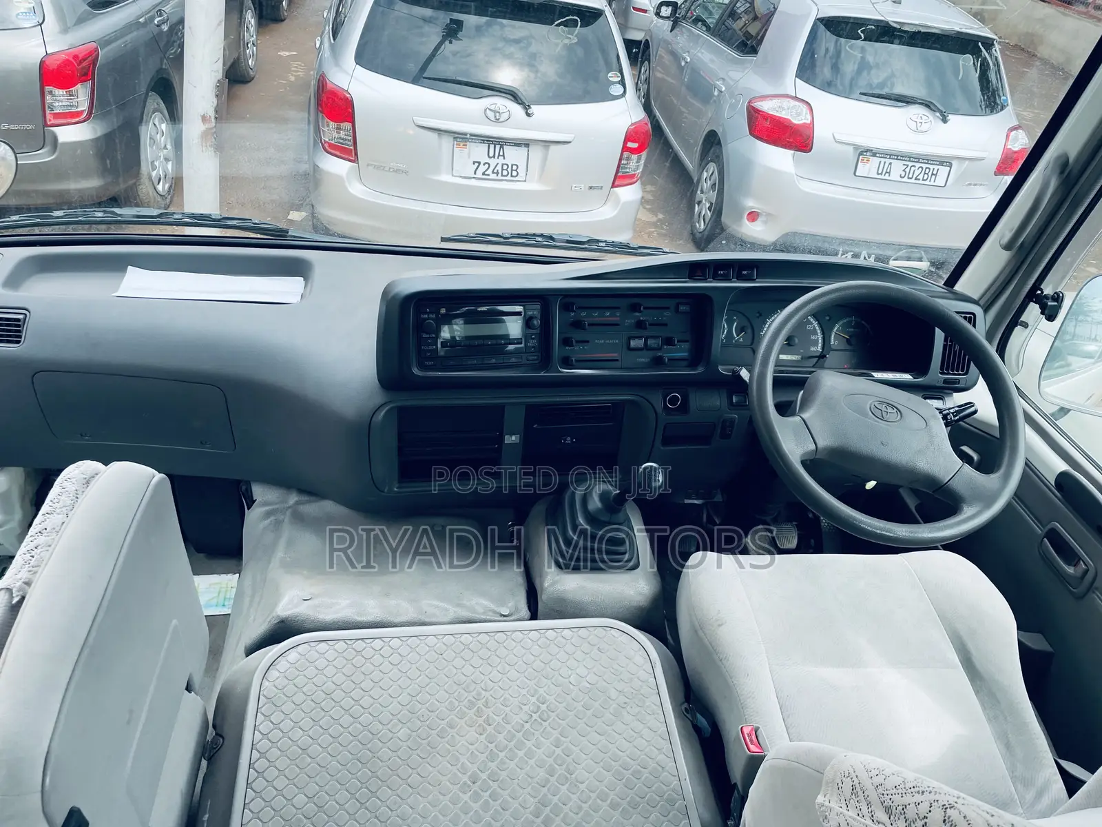 Toyota Coaster 2009 White
