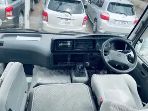 Toyota Coaster 2009 White