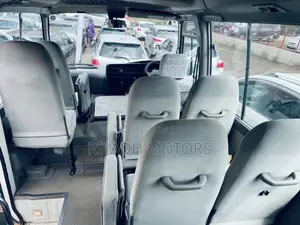 Toyota Coaster 2009 White