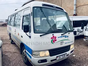 Toyota Coaster 2009 White