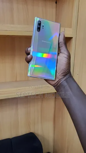 New Samsung Galaxy Note 10 Plus 256 GB Silver