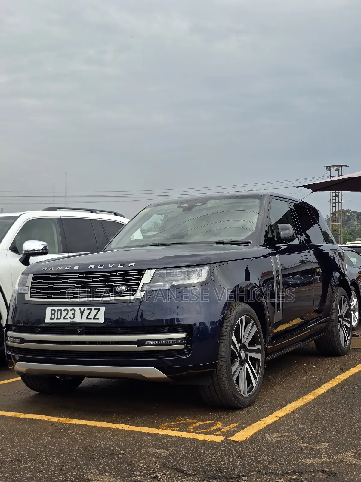 Land Rover Range Rover Vogue 2022 Blue