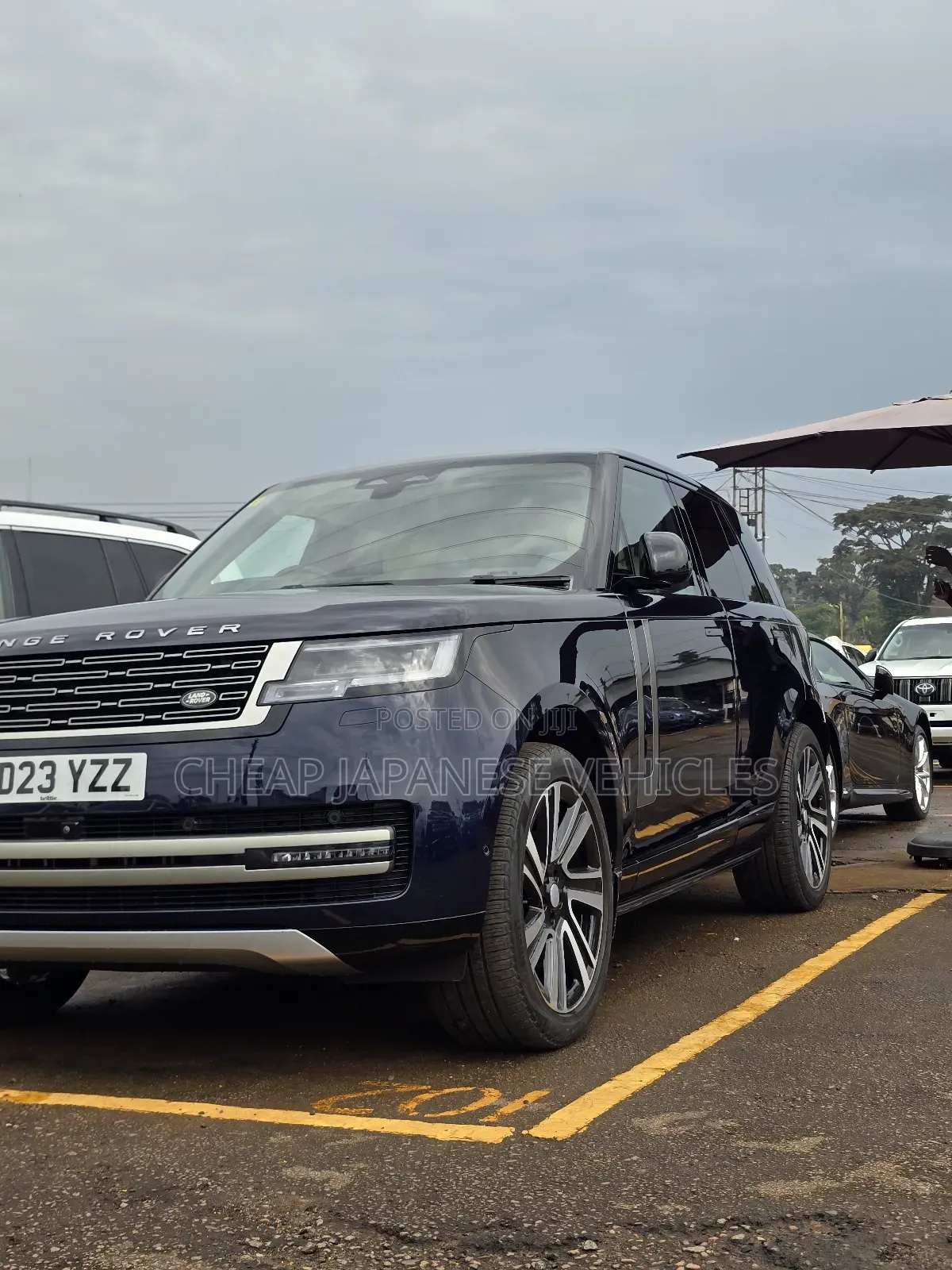 Land Rover Range Rover Vogue 2022 Blue