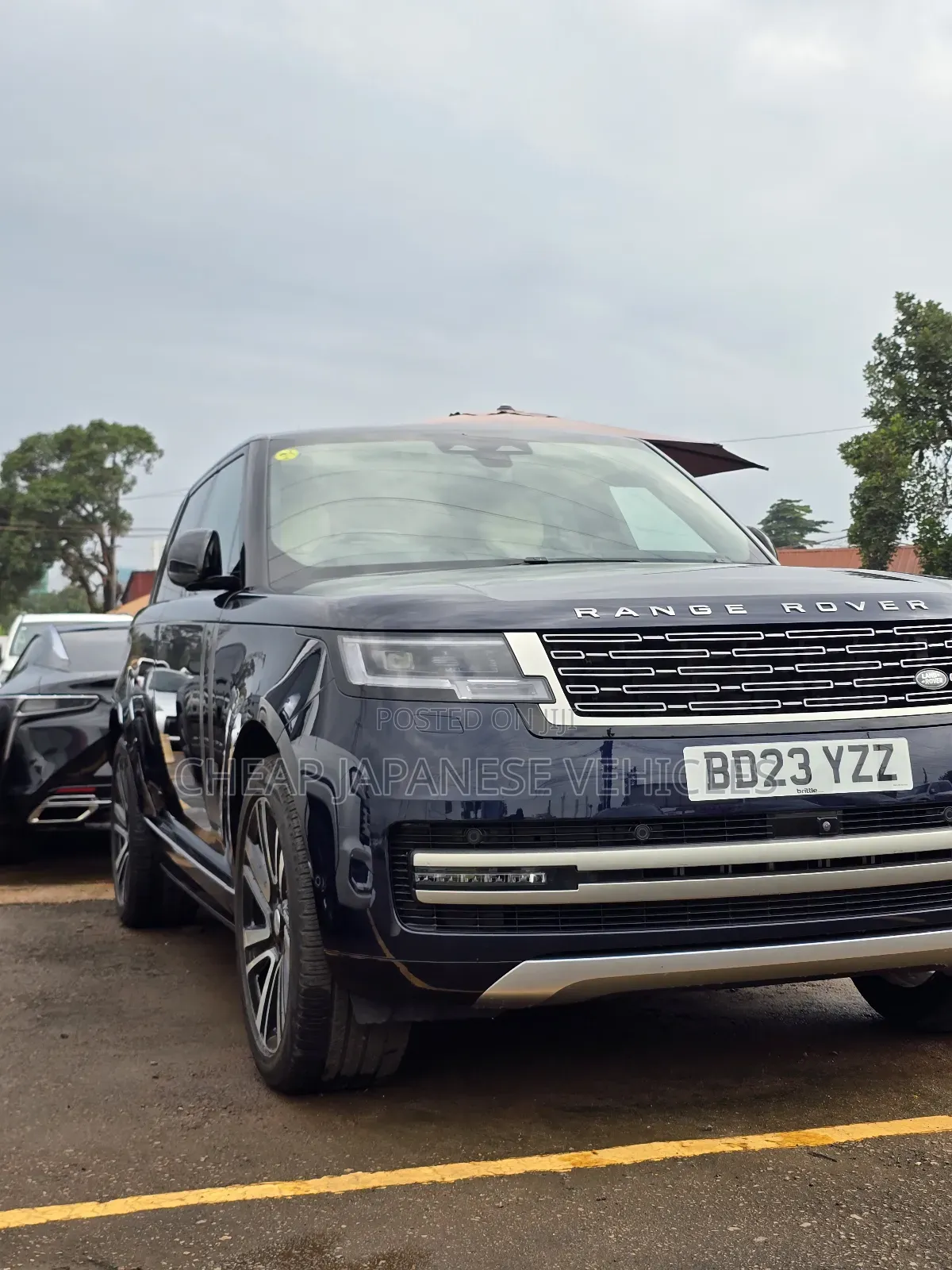 Land Rover Range Rover Vogue 2022 Blue
