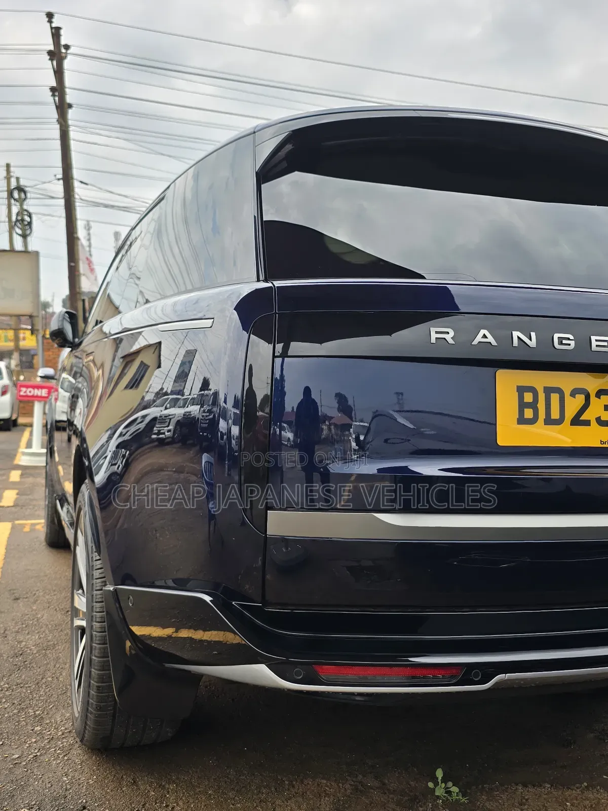 Land Rover Range Rover Vogue 2022 Blue