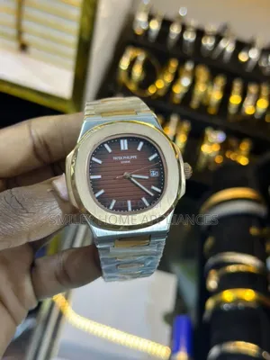 Original Patek Phillipe Geneva Men's Classy Analog Watch