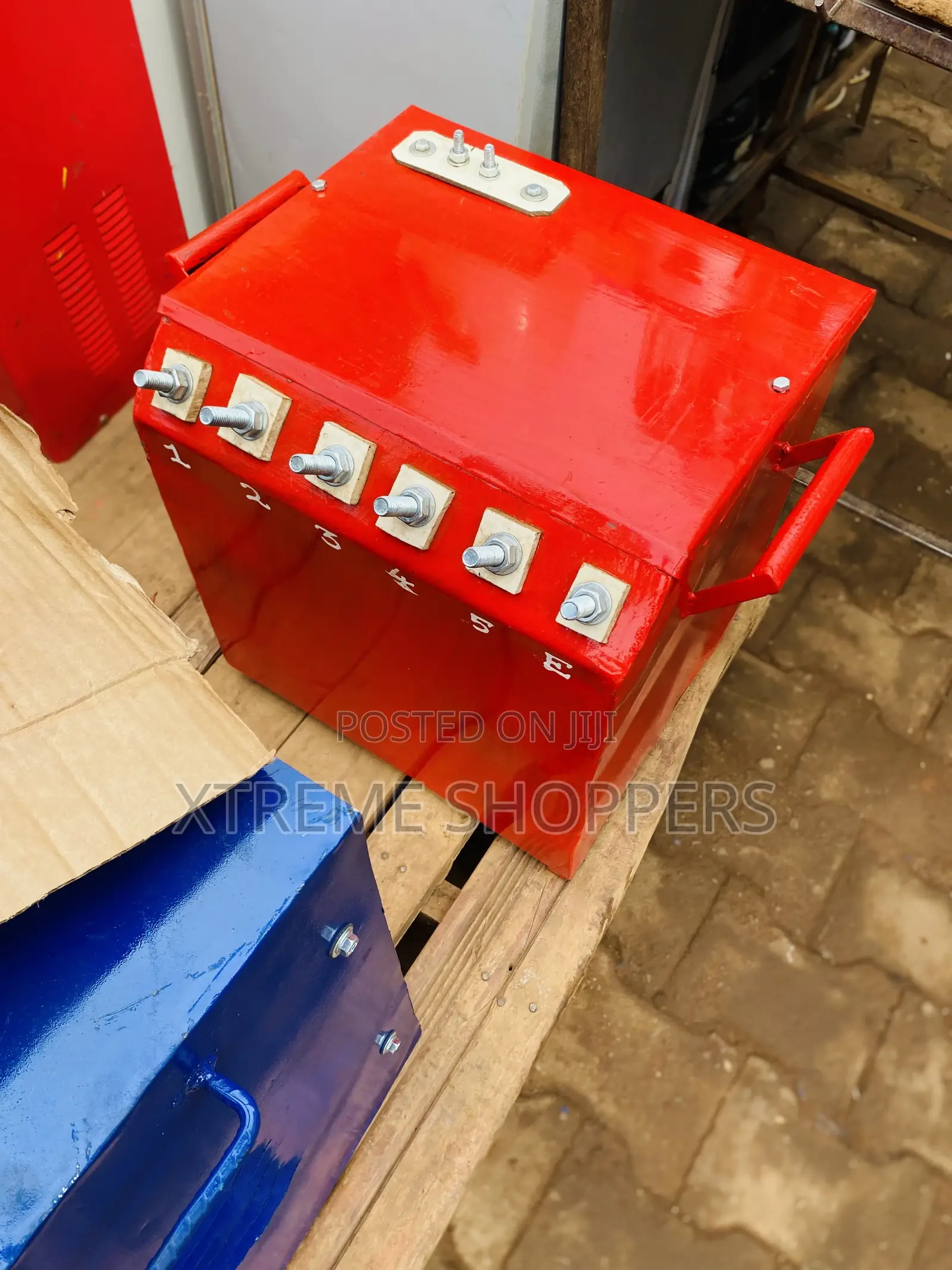 Master Work / Welding Machine / Extra / Cooper