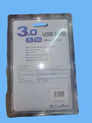 Usb Hub 4 Port Usb 3.0