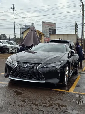 New Lexus LC 2023 Black