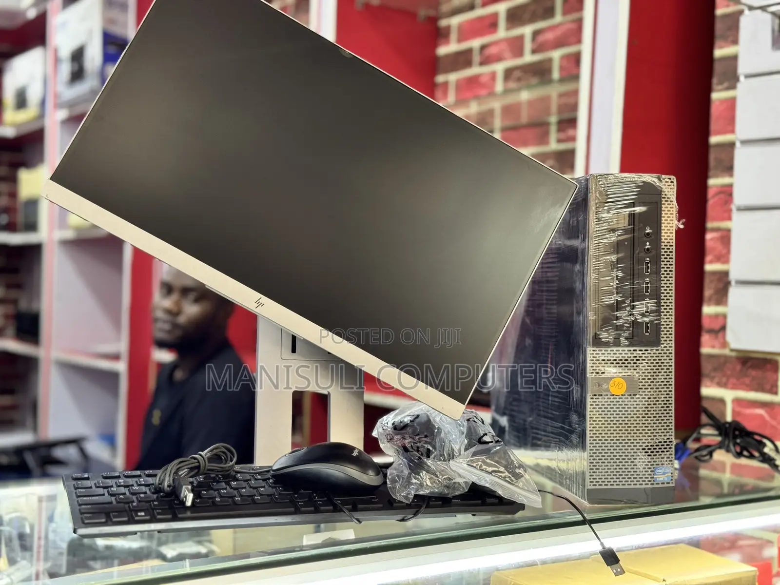 Desktop Computer Dell 4GB Intel Core I5 HDD 500GB