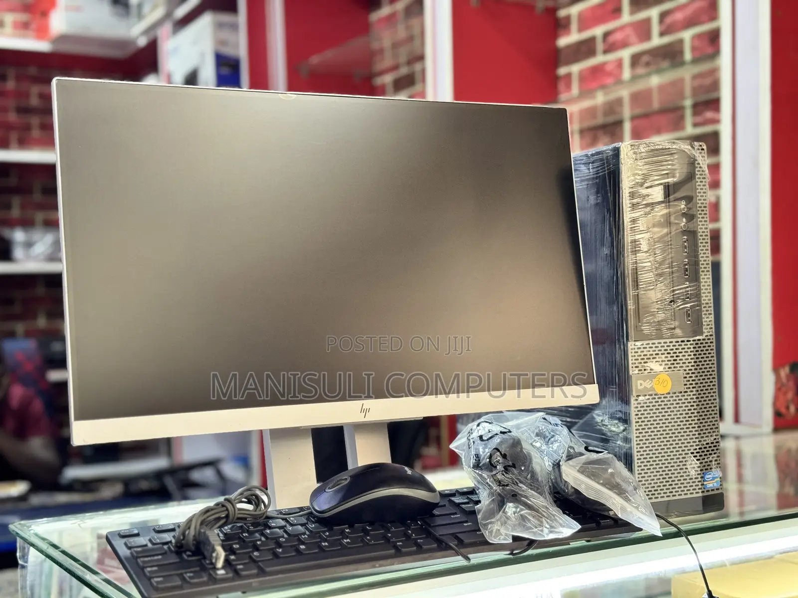Desktop Computer Dell 4GB Intel Core I5 HDD 500GB