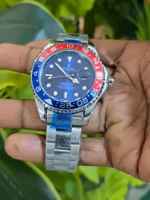 Men's Original Rolex Classy Analog Wrist Time Piece