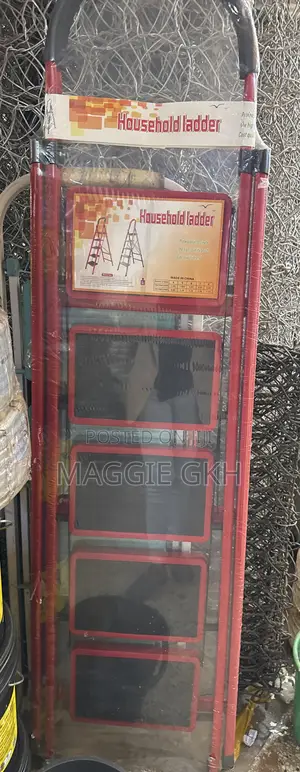 5steps Foldable Ladders / Metallic Ladders