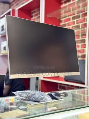 Hp Monitor 24 Inch Screen Ips Free Power Cable and Mouse